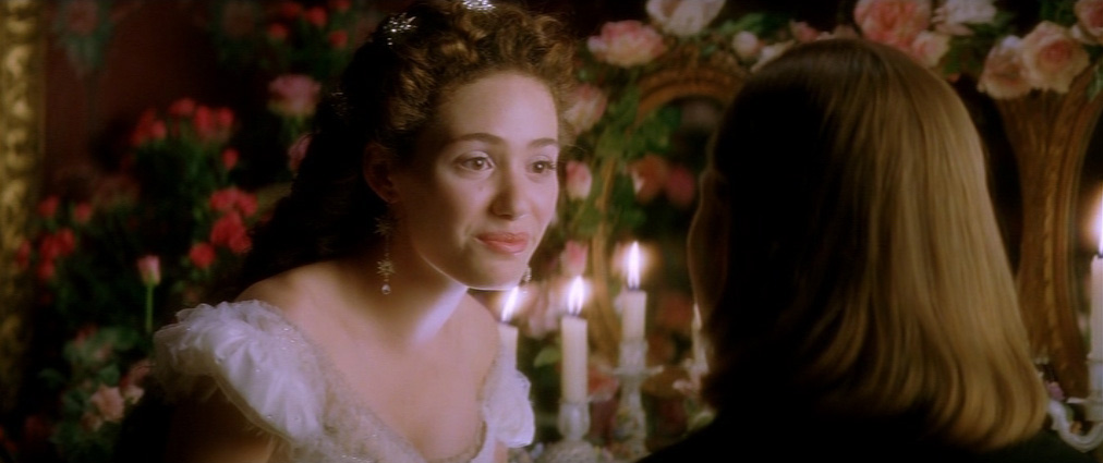 The Phantom of the Opera (2004). Cinematography by John Mathieson. Starring Emmy Rossum. The Phantom of the Opera