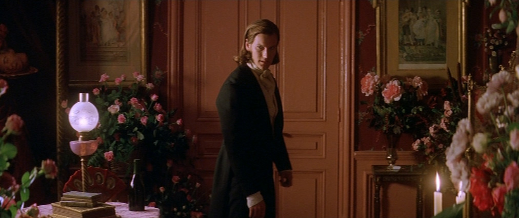 The Phantom of the Opera (2004). Cinematography by John Mathieson. Starring Emmy Rossum. The Phantom of the Opera