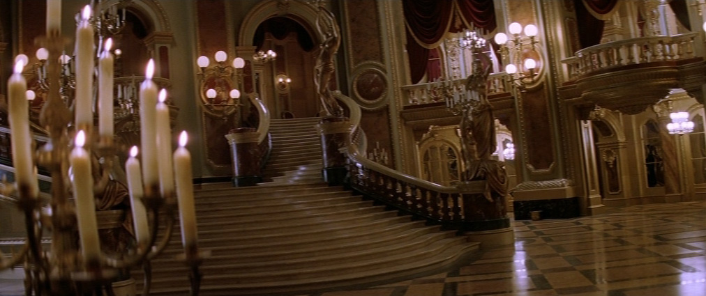 The Phantom of the Opera (2004). Cinematography by John Mathieson. Starring Emmy Rossum. The Phantom of the Opera
