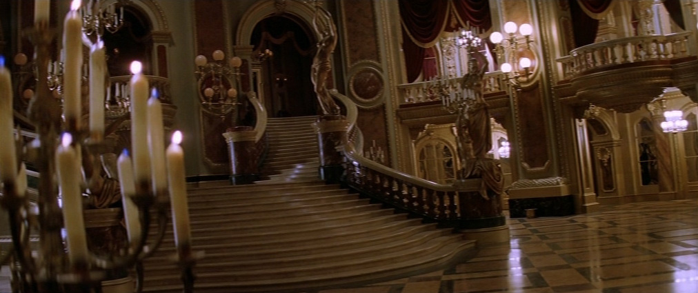 The Phantom of the Opera (2004). Cinematography by John Mathieson. Starring Emmy Rossum. The Phantom of the Opera