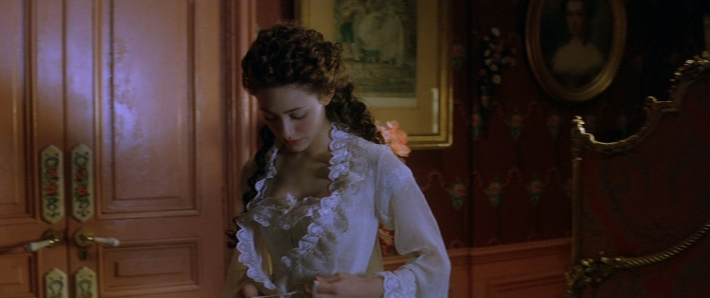 The Phantom of the Opera (2004). Cinematography by John Mathieson. Starring Emmy Rossum. The Phantom of the Opera