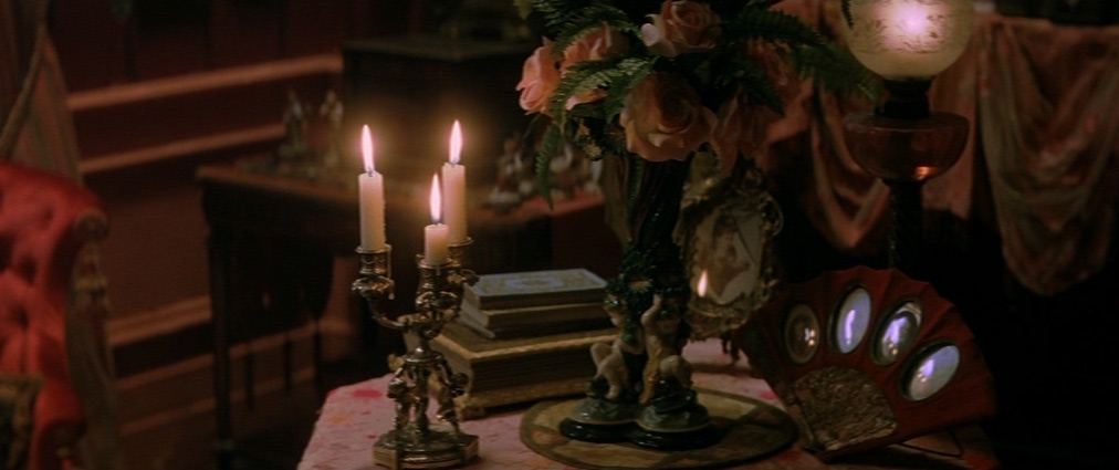 The Phantom of the Opera (2004). Cinematography by John Mathieson. Starring Emmy Rossum. The Phantom of the Opera