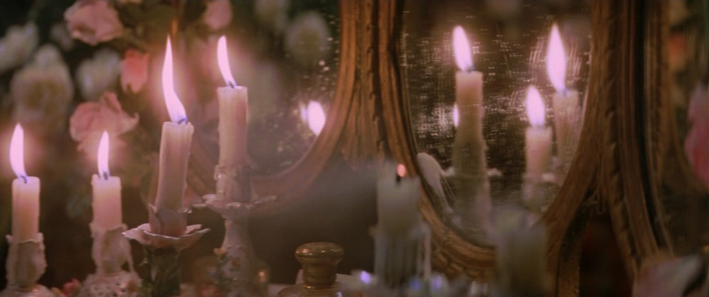The Phantom of the Opera (2004). Cinematography by John Mathieson. Starring Emmy Rossum. The Phantom of the Opera
