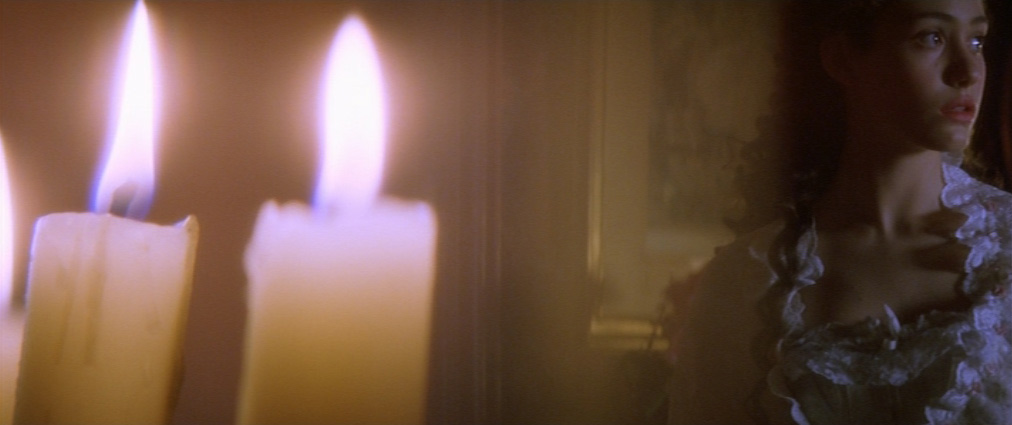 The Phantom of the Opera (2004). Cinematography by John Mathieson. Starring Emmy Rossum. The Phantom of the Opera