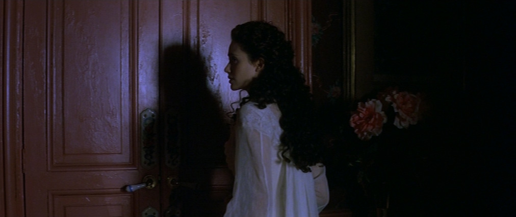 The Phantom of the Opera (2004). Cinematography by John Mathieson. Starring Emmy Rossum. The Phantom of the Opera