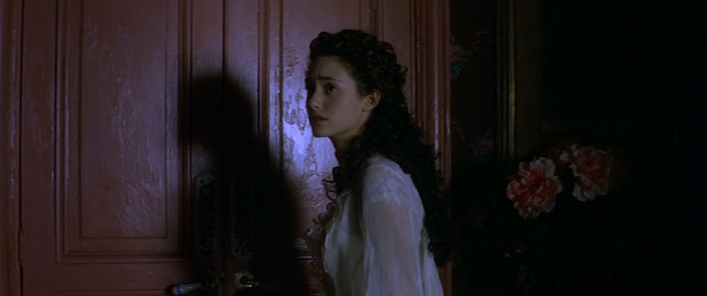 The Phantom of the Opera (2004). Cinematography by John Mathieson. Starring Emmy Rossum. The Phantom of the Opera