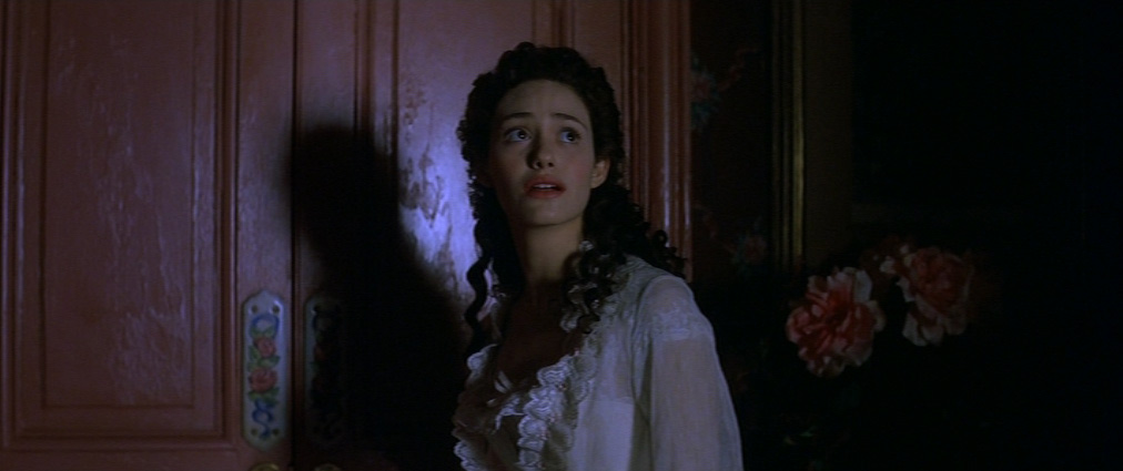 The Phantom of the Opera (2004). Cinematography by John Mathieson. Starring Emmy Rossum. The Phantom of the Opera