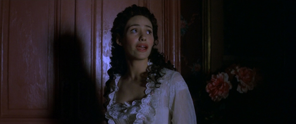 The Phantom of the Opera (2004). Cinematography by John Mathieson. Starring Emmy Rossum. The Phantom of the Opera