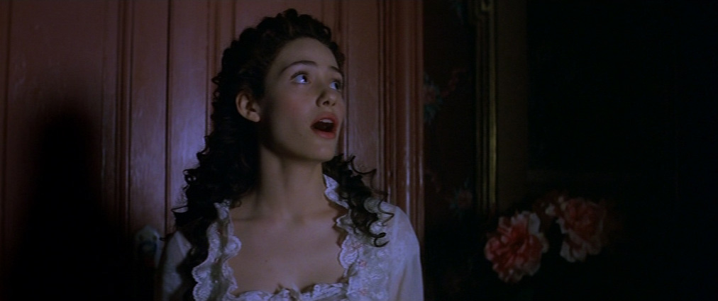 The Phantom of the Opera (2004). Cinematography by John Mathieson. Starring Emmy Rossum. The Phantom of the Opera