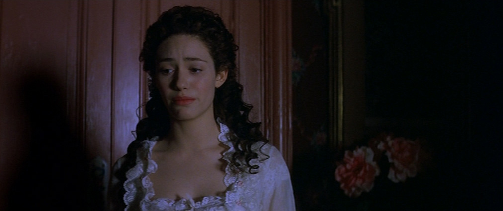 The Phantom of the Opera (2004). Cinematography by John Mathieson. Starring Emmy Rossum. The Phantom of the Opera
