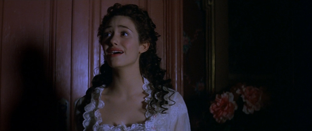 The Phantom of the Opera (2004). Cinematography by John Mathieson. Starring Emmy Rossum. The Phantom of the Opera