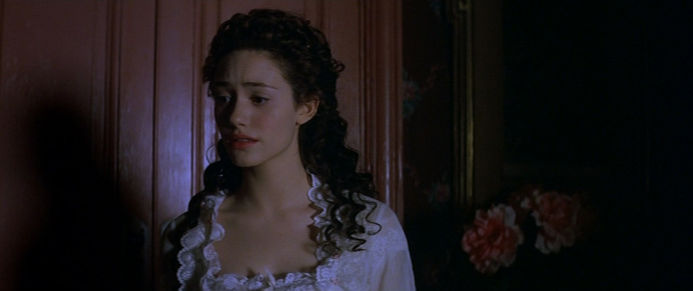 The Phantom of the Opera (2004). Cinematography by John Mathieson. Starring Emmy Rossum. The Phantom of the Opera