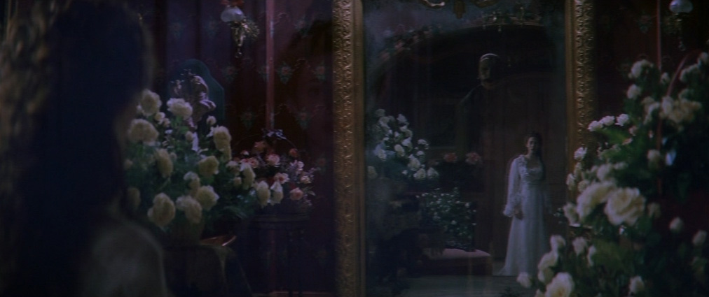 The Phantom of the Opera (2004). Cinematography by John Mathieson. Starring Emmy Rossum. The Phantom of the Opera
