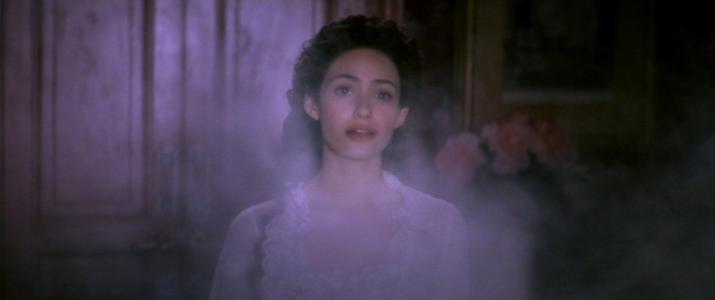 The Phantom of the Opera (2004). Cinematography by John Mathieson. Starring Emmy Rossum. The Phantom of the Opera