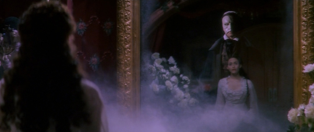 The Phantom of the Opera (2004). Cinematography by John Mathieson. Starring Emmy Rossum. The Phantom of the Opera