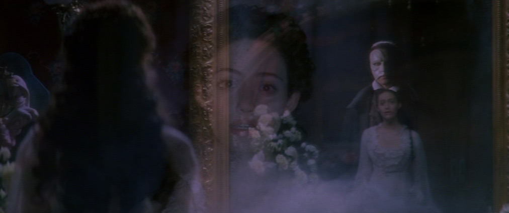 The Phantom of the Opera (2004). Cinematography by John Mathieson. Starring Emmy Rossum. The Phantom of the Opera