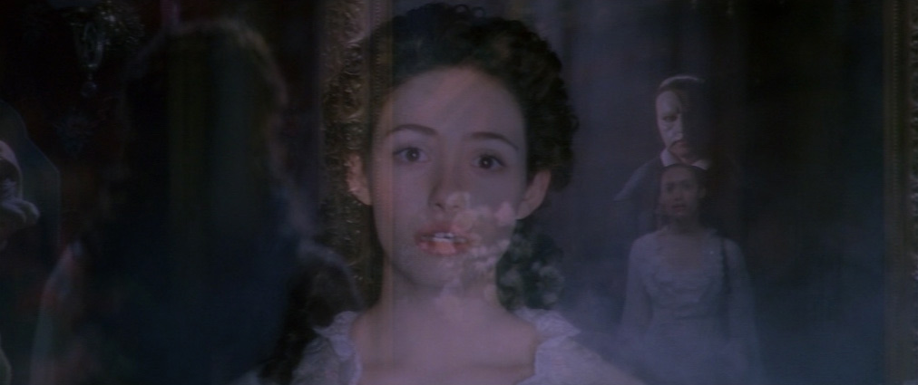 The Phantom of the Opera (2004). Cinematography by John Mathieson. Starring Emmy Rossum. The Phantom of the Opera