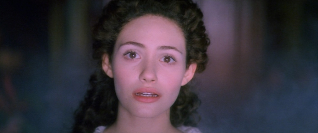 The Phantom of the Opera (2004). Cinematography by John Mathieson. Starring Emmy Rossum. The Phantom of the Opera