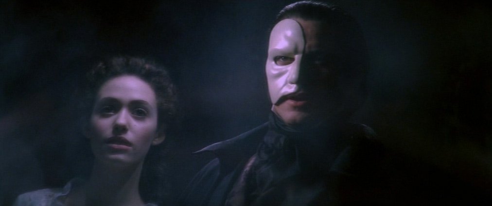 The Phantom of the Opera (2004). Cinematography by John Mathieson. Starring Emmy Rossum. The Phantom of the Opera