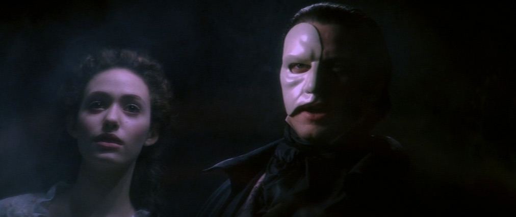 The Phantom of the Opera (2004). Cinematography by John Mathieson. Starring Emmy Rossum. The Phantom of the Opera