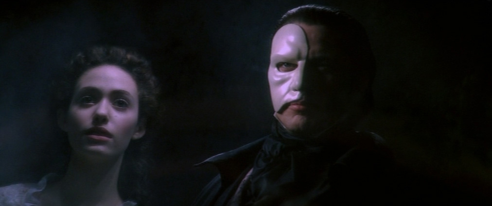 The Phantom of the Opera (2004). Cinematography by John Mathieson. Starring Emmy Rossum. The Phantom of the Opera