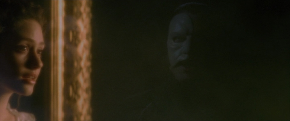 The Phantom of the Opera (2004). Cinematography by John Mathieson. Starring Emmy Rossum. The Phantom of the Opera