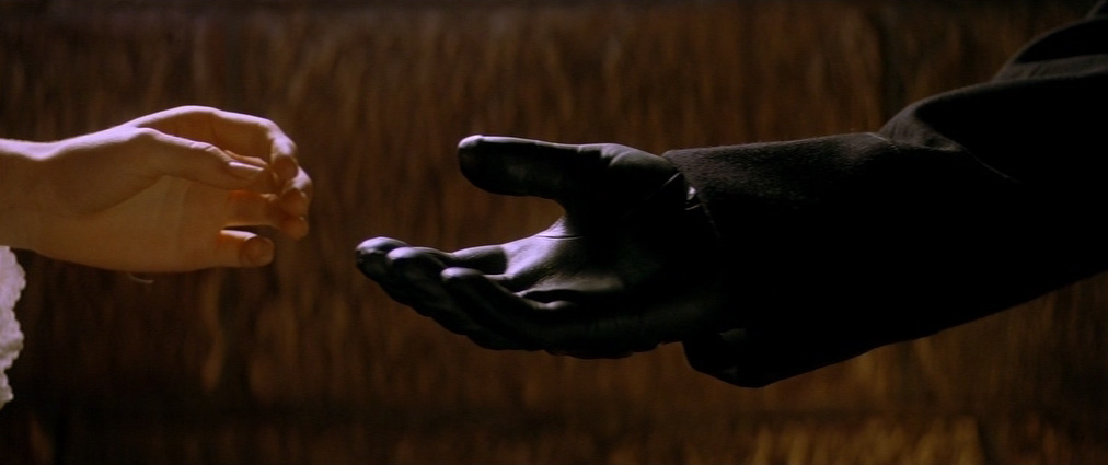 The Phantom of the Opera (2004). Cinematography by John Mathieson. Starring Emmy Rossum. The Phantom of the Opera