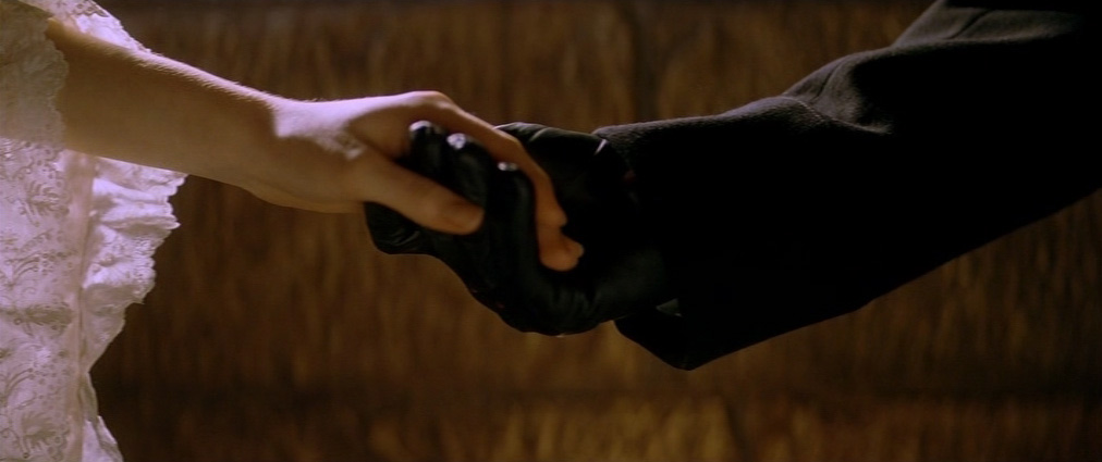 The Phantom of the Opera (2004). Cinematography by John Mathieson. Starring Emmy Rossum. The Phantom of the Opera