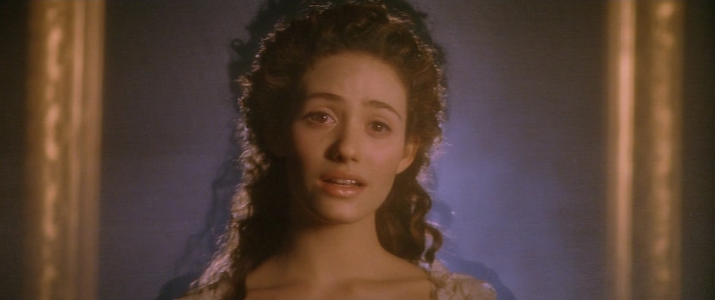 The Phantom of the Opera (2004). Cinematography by John Mathieson. Starring Emmy Rossum. The Phantom of the Opera