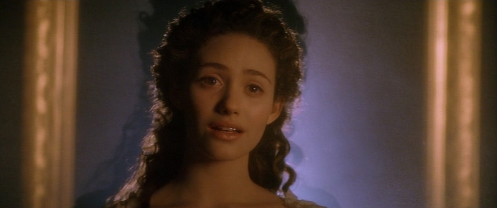 The Phantom of the Opera (2004). Cinematography by John Mathieson. Starring Emmy Rossum. The Phantom of the Opera