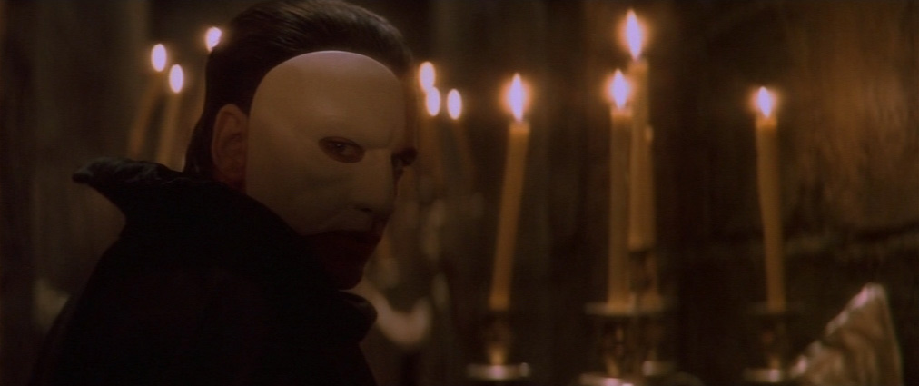 The Phantom of the Opera (2004). Cinematography by John Mathieson. Starring Emmy Rossum. The Phantom of the Opera