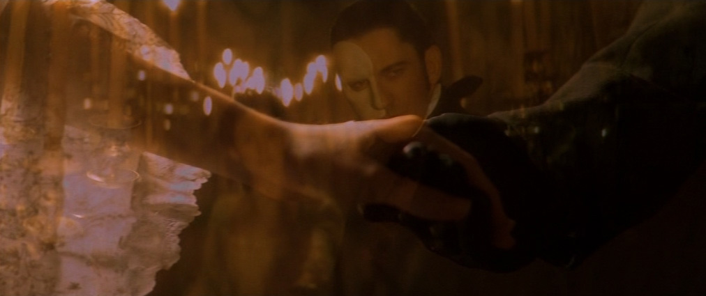 The Phantom of the Opera (2004). Cinematography by John Mathieson. Starring Emmy Rossum. The Phantom of the Opera