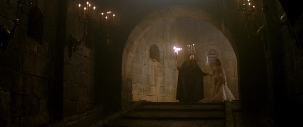 The Phantom of the Opera (2004). Cinematography by John Mathieson. Starring Emmy Rossum. The Phantom of the Opera
