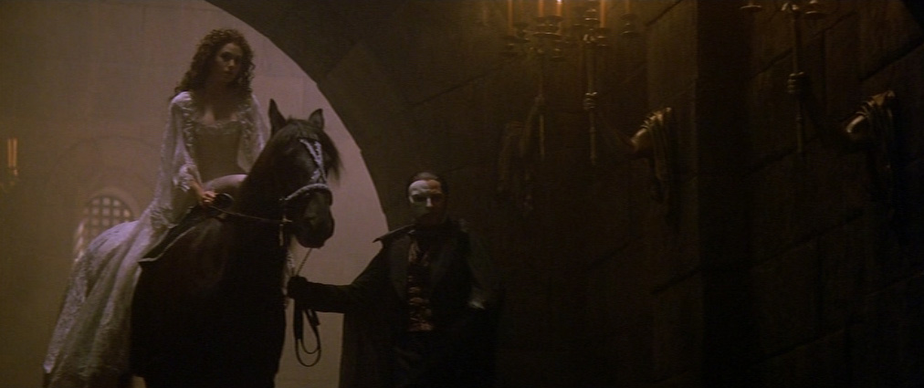 The Phantom of the Opera (2004). Cinematography by John Mathieson. Starring Emmy Rossum. The Phantom of the Opera