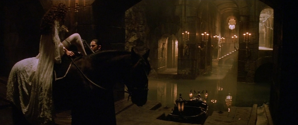 The Phantom of the Opera (2004). Cinematography by John Mathieson. Starring Emmy Rossum. The Phantom of the Opera