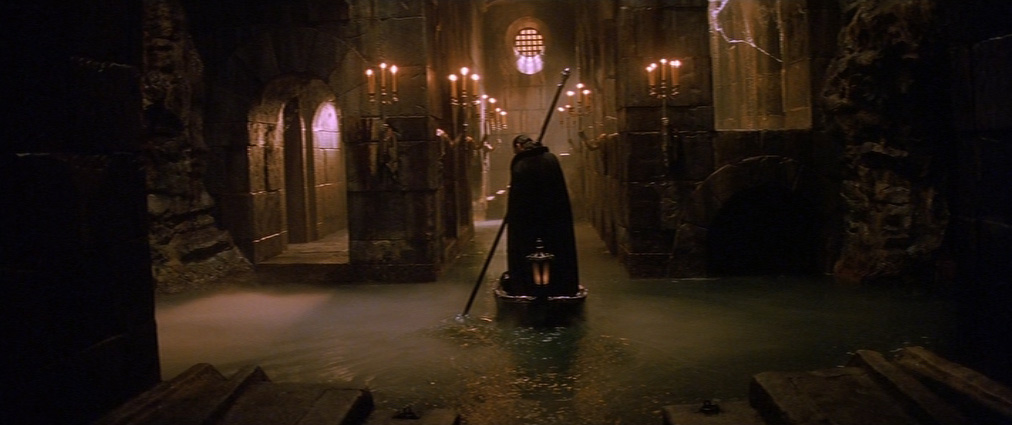 The Phantom of the Opera (2004). Cinematography by John Mathieson. Starring Emmy Rossum. The Phantom of the Opera