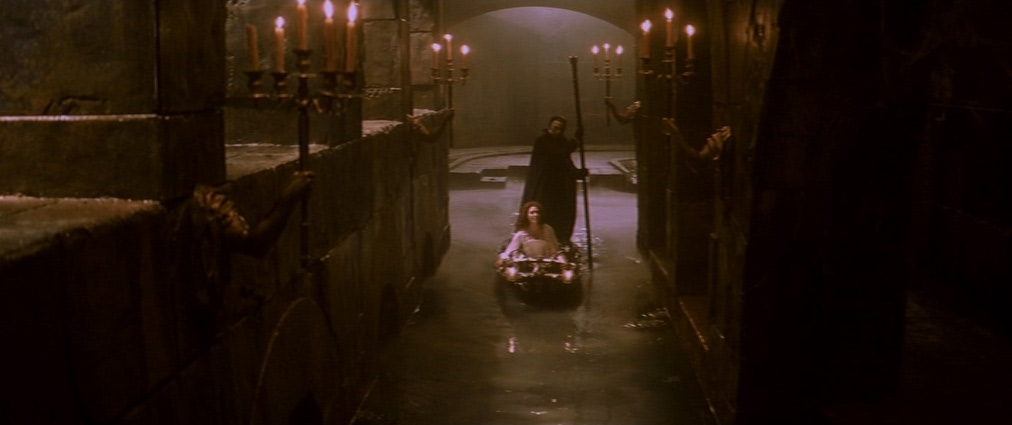 The Phantom of the Opera (2004). Cinematography by John Mathieson. Starring Emmy Rossum. The Phantom of the Opera