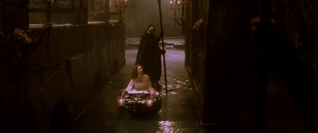 The Phantom of the Opera (2004). Cinematography by John Mathieson. Starring Emmy Rossum. The Phantom of the Opera