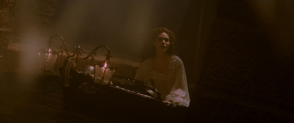 The Phantom of the Opera (2004). Cinematography by John Mathieson. Starring Emmy Rossum. The Phantom of the Opera