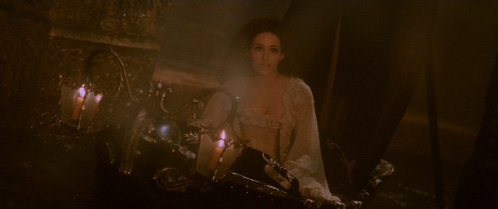 The Phantom of the Opera (2004). Cinematography by John Mathieson. Starring Emmy Rossum. The Phantom of the Opera