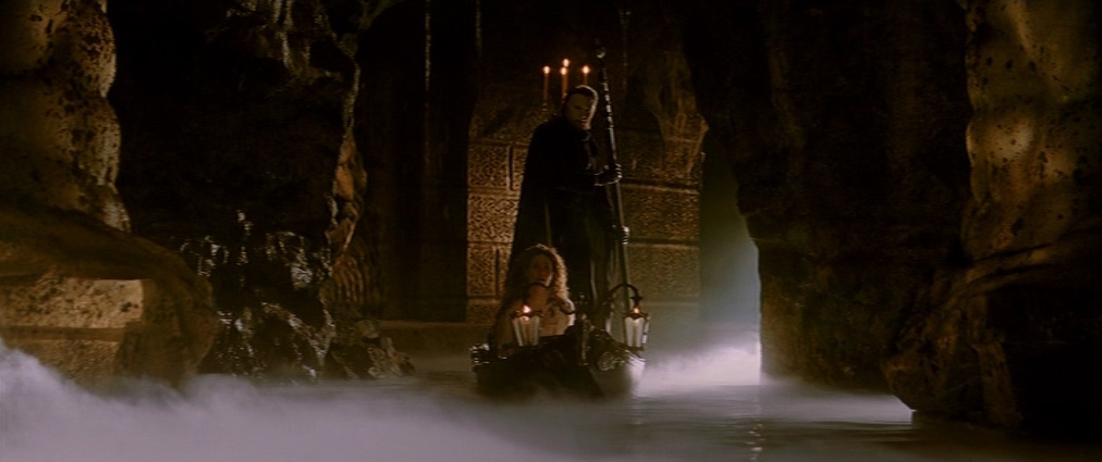 The Phantom of the Opera (2004). Cinematography by John Mathieson. Starring Emmy Rossum. The Phantom of the Opera