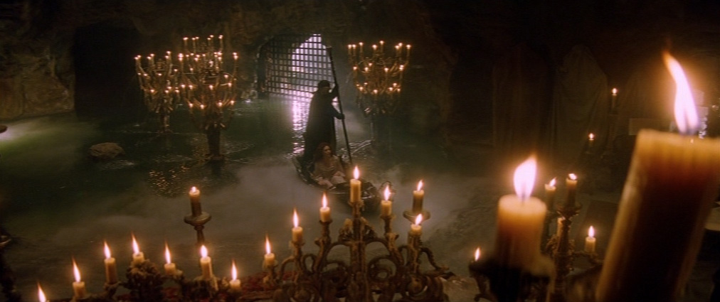 The Phantom of the Opera (2004). Cinematography by John Mathieson. Starring Emmy Rossum. The Phantom of the Opera