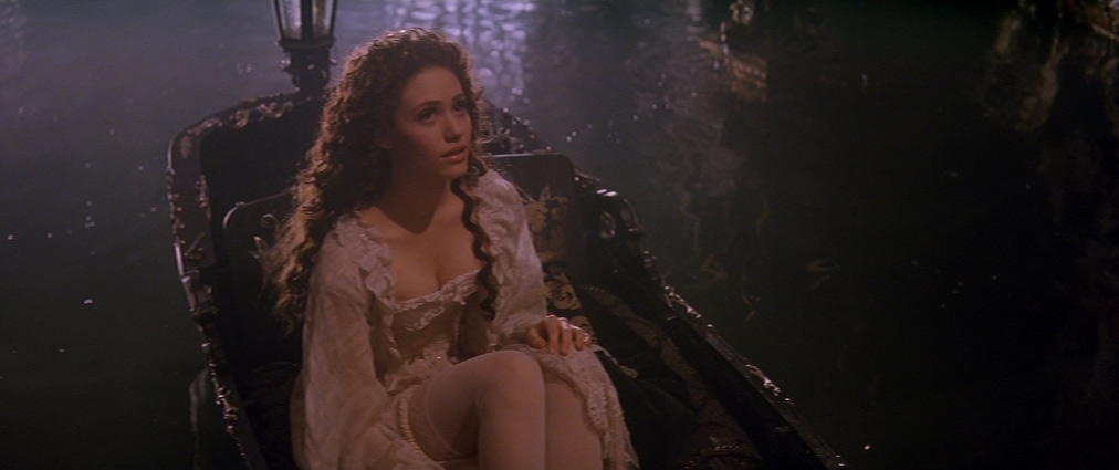 The Phantom of the Opera (2004). Cinematography by John Mathieson. Starring Emmy Rossum. The Phantom of the Opera