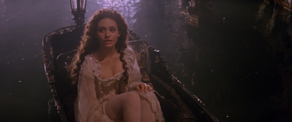 The Phantom of the Opera (2004). Cinematography by John Mathieson. Starring Emmy Rossum. Emmy Rossum in The Phantom of the Opera