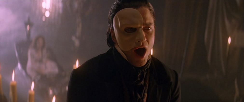 The Phantom of the Opera (2004). Cinematography by John Mathieson. Starring Emmy Rossum. The Phantom of the Opera