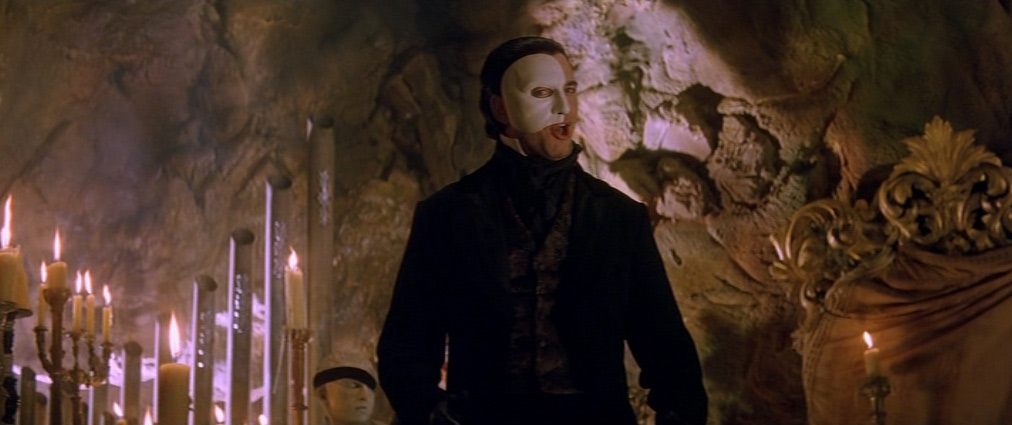 The Phantom of the Opera (2004). Cinematography by John Mathieson. Starring Emmy Rossum. The Phantom of the Opera