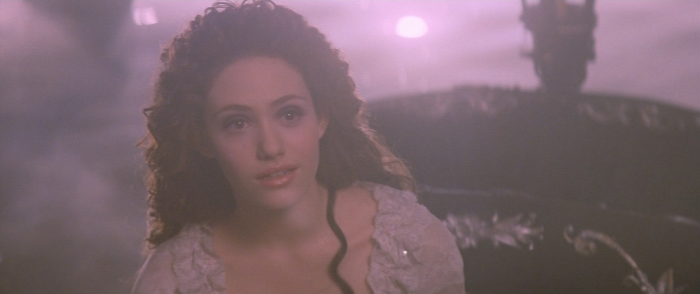The Phantom of the Opera (2004). Cinematography by John Mathieson. Starring Emmy Rossum. Emmy Rossum in The Phantom of the Opera
