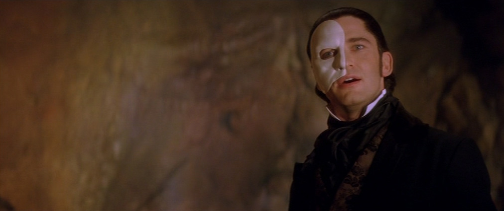The Phantom of the Opera (2004). Cinematography by John Mathieson. Starring Emmy Rossum. The Phantom of the Opera