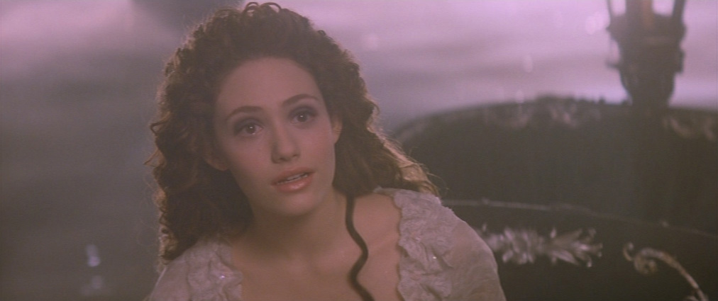 The Phantom of the Opera (2004). Cinematography by John Mathieson. Starring Emmy Rossum. The Phantom of the Opera