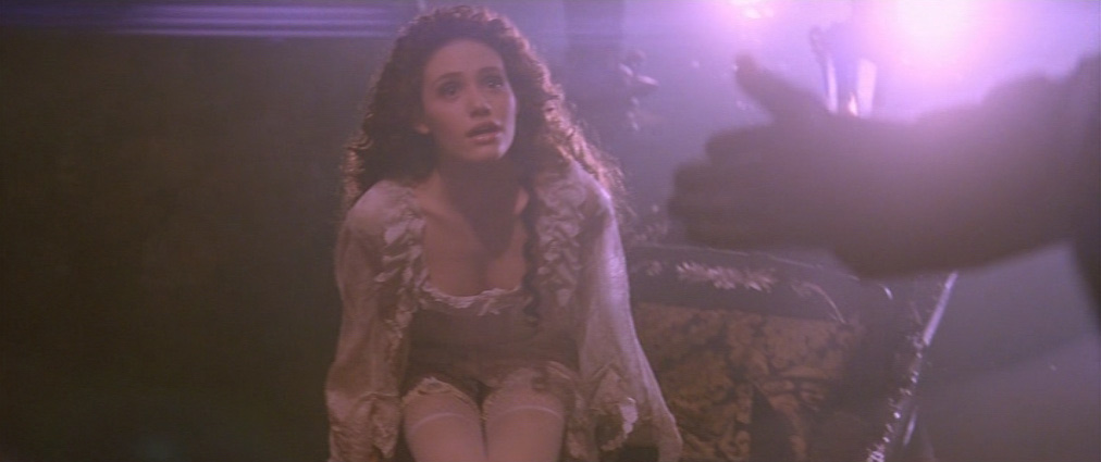 The Phantom of the Opera (2004). Cinematography by John Mathieson. Starring Emmy Rossum. The Phantom of the Opera
